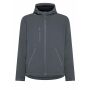 BS Storm Softshell Jacket, 270gr/m2, 94% Polyester/ 6% Elasthaan - Donkergrijs
