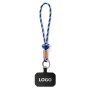 Enkel koord sleutelhanger en telefoonhouder met eigen designlabel