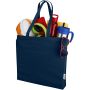 Odessa 220 g/m² GRS gerecyclede totebag 13L - Marineblauw