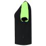 T-shirt Bicolor Redefined Dames 106109 Black-Lime 3XL T-shirt Bicolor Redefined Dames 106109 Black-Lime 3XL