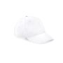 RECYCLED PRO-STYLE CAP, WHITE, One size, BEECHFIELD