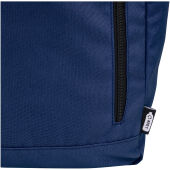 Byron 15,6" rugzak van GRS RPET met opgerolde bovenkant 18 L - Marineblauw