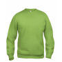 Basic R/N Sweater Light Green L