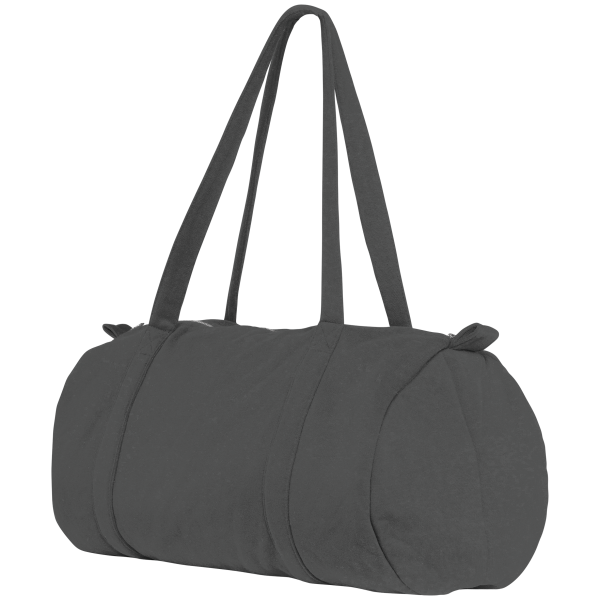 Duffeltas van fleece Iron Grey One Size Duffeltas van fleece Iron Grey One Size