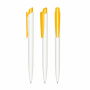 Dart Polished Basic Wit - Geel 7408