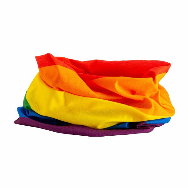 Regenboog bandana