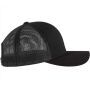 RETRO TRUCKER KIDS, BLACK, K, FLEXFIT