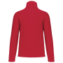 Enzo - Fleece met ritskraag Red 4XL