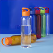Sky 650 ml Tritan™ drinkfles - Zwart/Transparent Sky 650 ml Tritan™ drinkfles - Zwart/Transparent