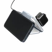 Draadloze oplader Trigo | 3-in-1 - wit