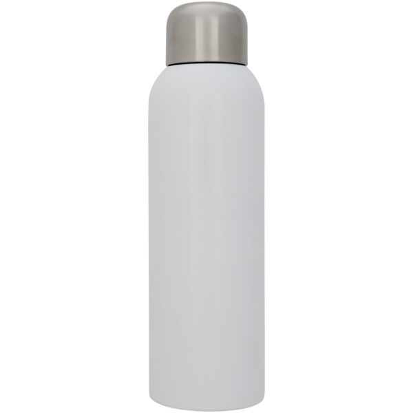 Guzzle 820 ml RCS certified stainless steel water bottle - White
