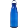 Bergen 800 ml waterfles van gerecycled plastic - Koningsblauw