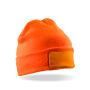 Bedrukbare muts in dubbel tricot Thinsulate™ Orange One Size