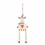 Cadeau / boomhanger WOODEN ELK WOODEN ELK