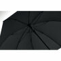 LLUVIA - 27 inch windbestendige paraplu - Zwart