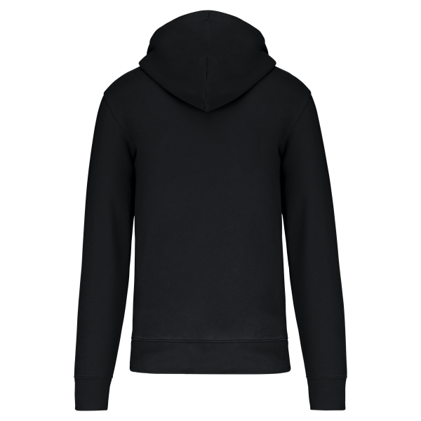 Ecologische herensweater met capuchon en ritssluiting Black 4XL Ecologische herensweater met capuchon en ritssluiting Black 4XL