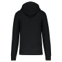 Ecologische herensweater met capuchon en ritssluiting Black 4XL