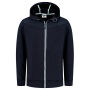 L&S Jacket Hooded unisex 296c Dark Navy-2XL