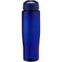 H2O Active® Eco Tempo drinkfles van 700 ml met tuitdeksel - Blauw/Blauw
