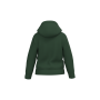 Kinder sweater met capuchon Ideal Forest Green 10/12 jaar