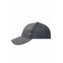 6 Panel Air Mesh Cap dark grey one size