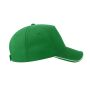 RECY FIVE PIPING, GREEN/WHITE, One size, ATLANTIS HEADWEAR