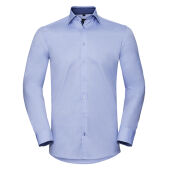 light blue/mid blue/bright navy