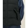 Puffer Gilet 2.0 - De unisex puffer bodywarmer - Black (XXS)