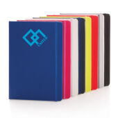 A5 hardcover notitieboek, donkerblauw