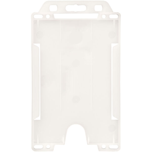 Pierre recycled plastic card holder - White