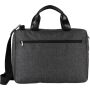 Aktetas/laptoptas dark grey heather one size