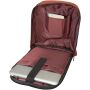 Luma 15 inch GRS gerecyclede antidiefstal laptoprugzak 10 l - Baksteen Luma 15 inch GRS gerecyclede antidiefstal laptoprugzak 10 l - Baksteen