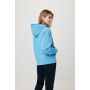 IQONIQ Yoho gerecycled katoen relaxed hoodie, tranquil blue (L)