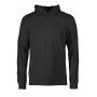Printer Switch Fleece Hoodie Black S