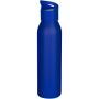 Sky 650 ml RCS gerecyclede enkelwandige roestvrijstalen waterfles - Blauw