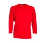 SP Run Long Sleeve Shirt - Rood SP Run Long Sleeve Shirt - Rood