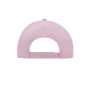 Brushed 6 Panel Cap rose one size