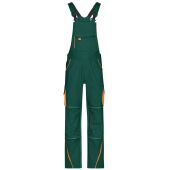 dark green/orange