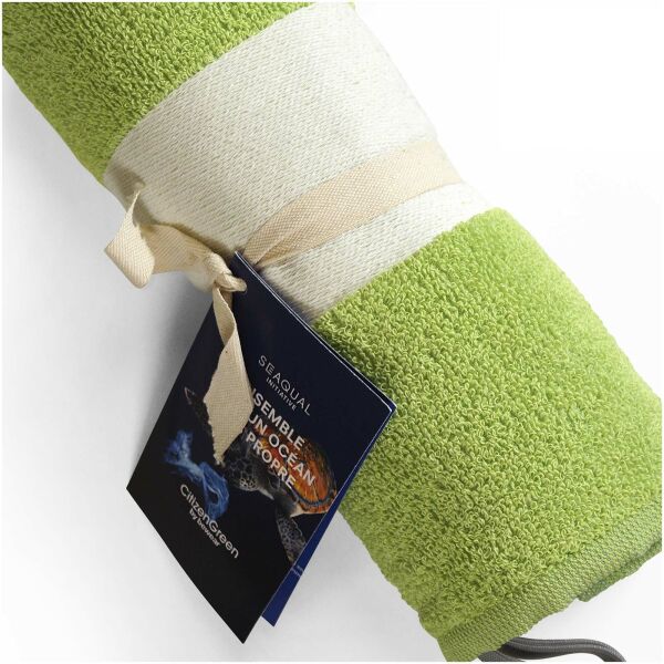 Citizen Green Seasport gerecyclede sporthanddoek - Groen Citizen Green Seasport gerecyclede sporthanddoek - Groen