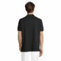 PACIFIC - PACIFIC HEREN POLO - 3XL - Zwart