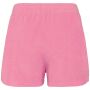 Ecologische badstof damesshort candy rose XL
