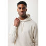 IQONIQ Rila lichtgewicht gerecycled katoen hoodie, ivory white (XL)