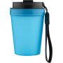 PP Reisbeker Lush 350 ml lichtblauw PP Reisbeker Lush 350 ml lichtblauw