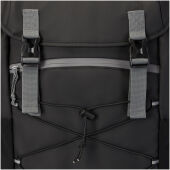 Aqua GRS gerecyclede waterbestendige 15,6" laptoprugzak 23 l - Zwart