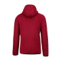 Heather herenvest met capuchon Red Melange S