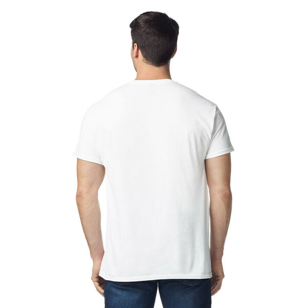 Gildan T-shirt Light Cotton No label Unisex 30 White-2XL Gildan T-shirt Light Cotton No label Unisex 30 White-2XL