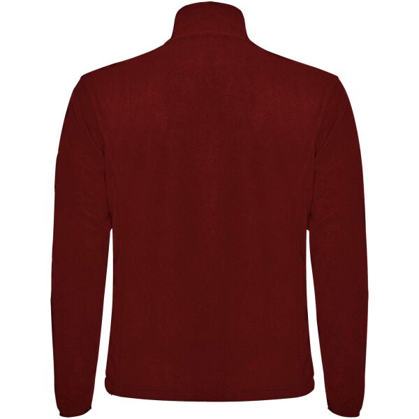 Luciane fleece herenjack met volledige rits - Granaat - 3XL Luciane fleece herenjack met volledige rits - Granaat - 3XL