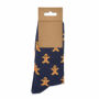 SOC MEDIUM - Paar kerstsokken M - Blauw SOC MEDIUM - Paar kerstsokken M - Blauw