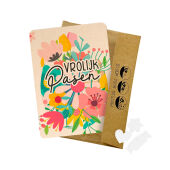 A5 kaart in kraft envelop