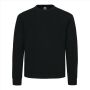 Fruit of the Loom Supercotton Sweat, Black, 4XL